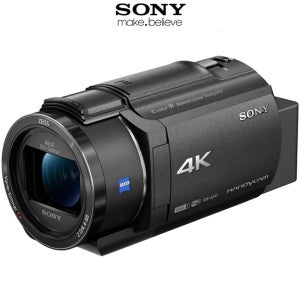 FDR-AX43A SONY 4K 캠코더 AX43A+가방+융포함