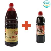 [오라상회]홍게 액젓 1.8L + 레드 500ml 세트