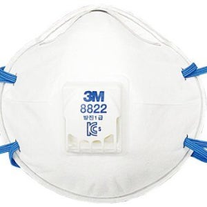 3M 1급 방진마스크 8822 1통
