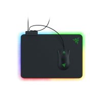 Razer FireFly V2 레이저 파이어플라이 V2 RGB 게이밍 크로마 마우스패드 [블랙]