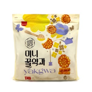 삼립 미니꿀약과 대용량 한과 미니약과 1kg