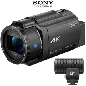 FDR-AX43A SONY AX43A+MKE200마이크+가방+융포함/디지털 4K 캠코더