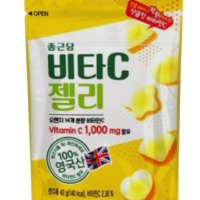 종근당 영국산 비타민C 1000 구미젤리 42g 1봉 x16개