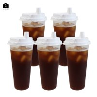 홈데코 리유저블 플라스틱 텀블러 커피 700ml 5P