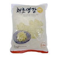 코우 신슈 채초 생강 1.3kg 백초 백색 초절임 채 슬라이스 일식 대용량 식자재 업소용