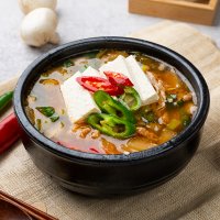 밀키트 차돌박이 된장찌게 전라도음식 혼밥 캠핑 고기 400g