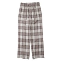 오라리 AURALEE 23FW 슈퍼 라이트 울 체크 이지 슬랙스 밴딩 바지 일본 직구 SUPER LIGHT WOOL CHECK EASY SLACKS A23AP02LC