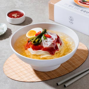 미정당 쌀로 만든 물쫄면 1050g, 4개