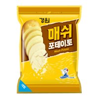 경원 매쉬 포테이토 대립 민물떡밥