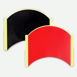 버터플라이 탁구 라켓 컬러 시트지/반원 라켓 시트/탁구용품/튜닝용/펜홀더/팬홀더