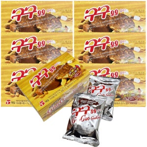 구구99 구구아이스크림 롯데아이스크림 6박스