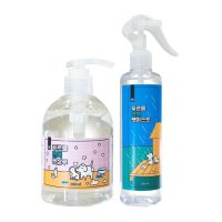 푸르릉 펫샴푸 미스트 300ml 강아지 저자극 샴푸