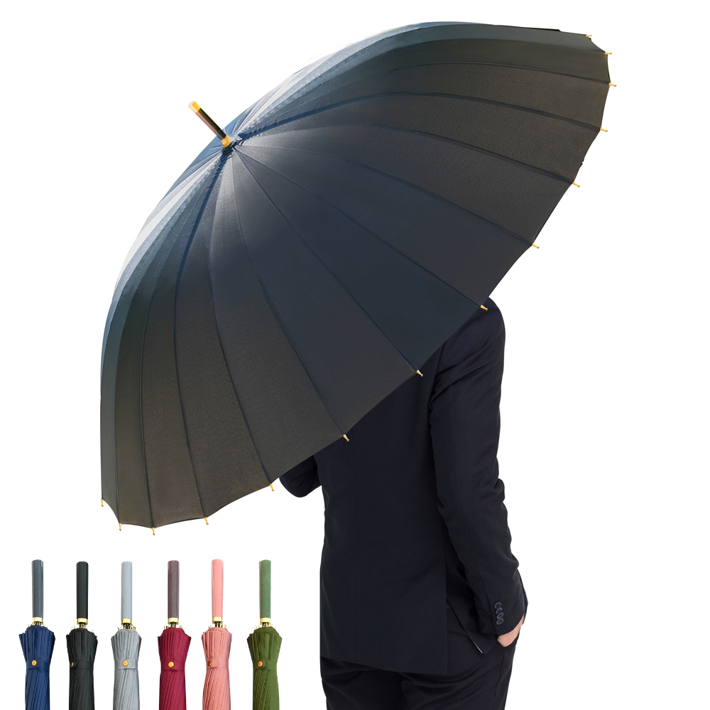 예쁜 24살대 튼튼한 강풍 방풍 대형 고급 장우산 자동 골프 우산 답례품 단체주문