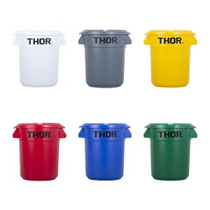 트러스트 토르 원형 컨테이너 12L (뚜껑별도)