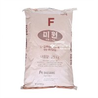 대상 미원(F) 25kg 파인 MSG 고운입자미원 대용량