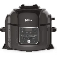 닌자 Ninja OP300UK Foodi Multi-Cooker 전기압력솥 블랙그레이 6L