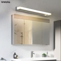 욕실거울장 플랩장 화장실 거울 수건장 Front wall mirror led lamp bathroom cabinet special dressing table simple CD50