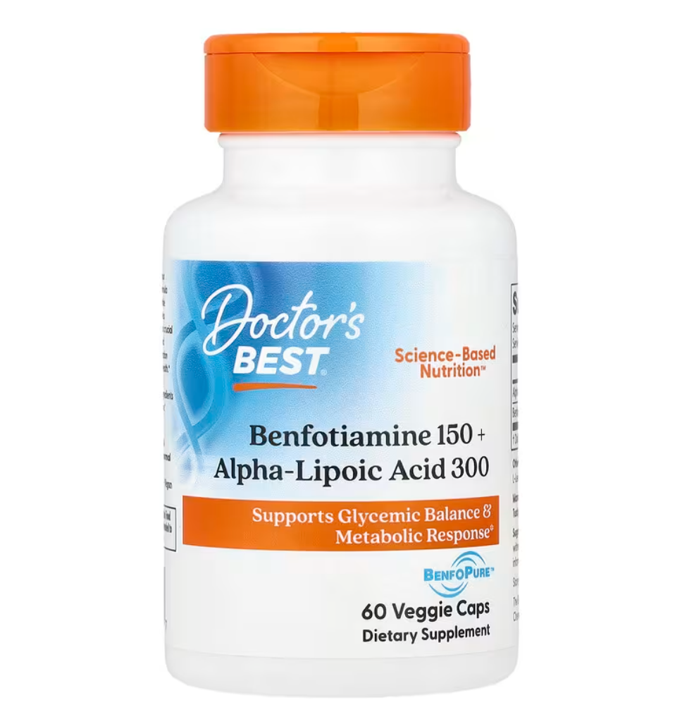 닥터스베스트 <b>벤포티아민 150</b> 알파리포산 300 60베지캡슐