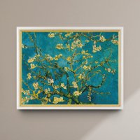 [아르스문디Arsmundi]빈센트 반 고흐 Vincent van Gogh(499 리미티드), Almond Blossom(1890), Giclée on canvas, framed
