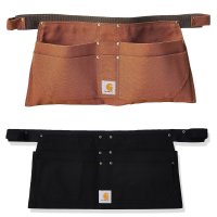 Carhartt 칼하트 덕 하프 에이프런 다용도 짧은 앞치마 목공/켐핑/작업/미술/주방/미용