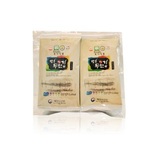 친환경 마음밭 유기 미니 도시락 김 (장흥무산김) 2g x 20봉