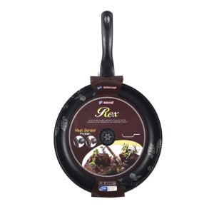 키친아트 렉스 후라이팬 30CM 다이아몬드코팅 열센서 손잡이 프라이팬