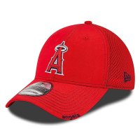 뉴에라 남자 빅사이즈 메쉬 모자 MLB LA 에인절스 M L XL