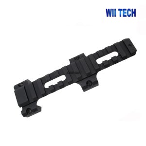 WII TECH 마루이 차세대 MP5 5.5인치 옵틱 마운트 MP5 (Marui Next Gen)CNC 6063 Aluminium 5,5Inch Windows Optic Mount