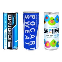 이온음료 파워에이드 포카리스웨트 토레타 240ml 각 10캔 총 30캔 스포츠 음료수
