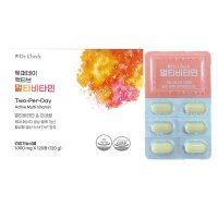 투퍼데이 액티브 멀티비타민 1000mg x 120정