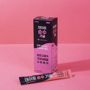 비츄인 데이트순수가글 13mlX10개입 휴대용 일회용 여성용 대용량 스틱가글