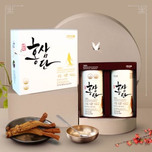 애터미 홍삼단 60포 1상자 [2026년 7월 신제품+ 퍼퓸건조기시트]