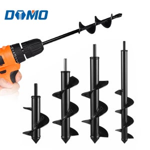 땅파기 드릴 오거드릴 비트 굴착기날 8x25cm