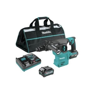 마끼다 GRH09M1 40V XGT 1-3/16 AVT AWS Rotary 해머세트 4A