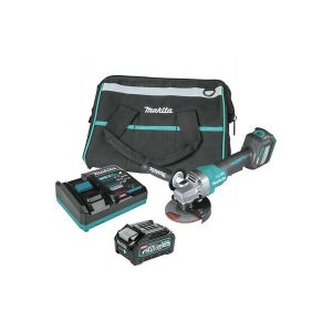 마끼다 GAG06M1 40V 4-1/2/5 패드dle 그라인더 세트 AWS