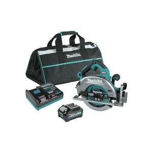 마끼다 GSH01M1 40V XGT 7-1/4 in. AWS Capable 원형톱 세트 4A