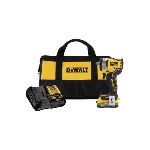 디월트 DCF911E1 20V BL 1/2 임팩 렌치 세트 1.7 Ah