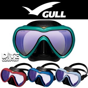 걸 베이더 마스크 420UV AR 스쿠버 프리 다이빙 해루질 마스크 GULL MASK