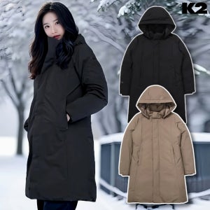 K2 역시즌 롱패딩 씬에어 다운 여성 고어텍스 윈드스토퍼 패딩