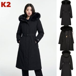 K2 시그니처 씬에어 앱솔루트 수지 롱패딩 여성 KWW25564 역시즌 고어텍스 방수 구스 야상 다운 점퍼 자켓