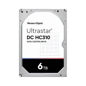 WD UltraStar NAS HDD 6TB HC310 7200 256M 5년보증
