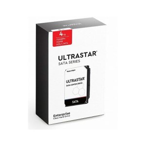 WD UltraStar NAS HDD 4TB HC310 패키지 7200 256M