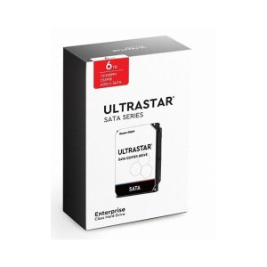 WD UltraStar NAS HDD 6TB HC310 패키지 7200 256M