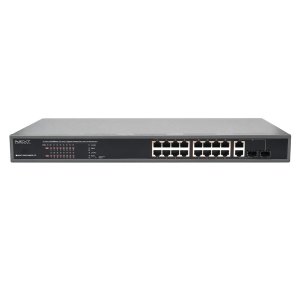 16포트 POE 250W 스위칭허브 NEXT-POE316SFP-TP