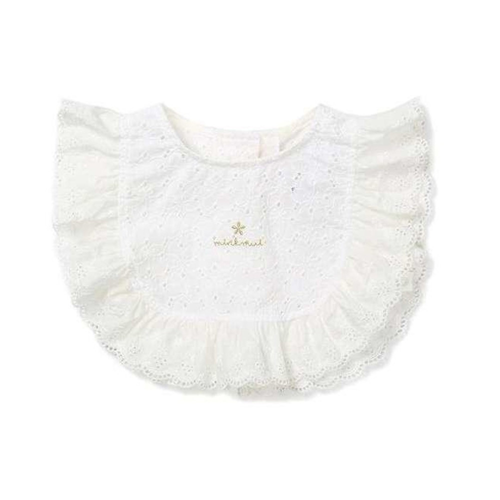 밍크뮤 레이스 턱받이