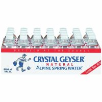 Crystal Geyser 크리스탈 가이저 생수 크리스탈 천연 알파 28개(240ml)