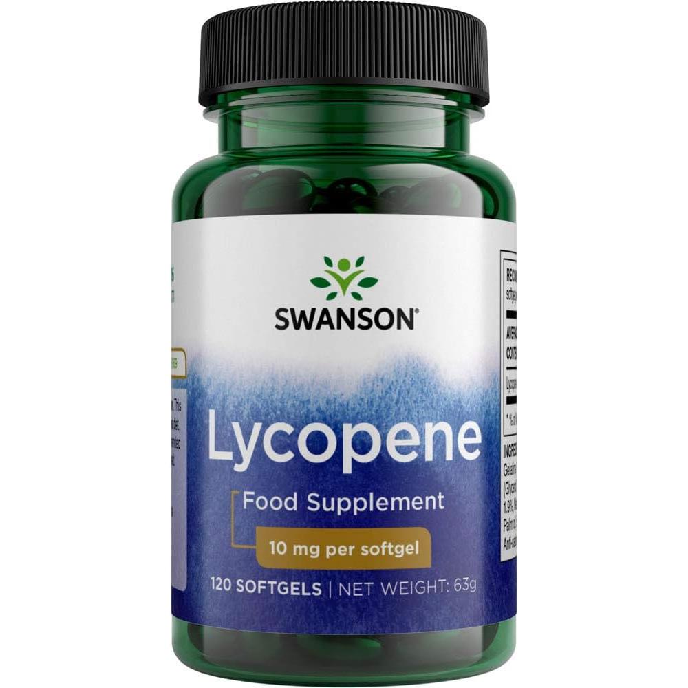 <b>스완슨 라이코펜 10mg</b> 120소프트겔 Swanson Lycopene