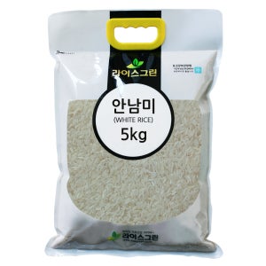 안남미 5kg 베트남쌀 태국쌀 2024년산 1등급 수입쌀