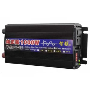순수 정현파 인버터 차량 파워뱅크 1000W 2000W 24v