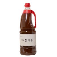 대용량 업소용 참기름 인도산 1.8L